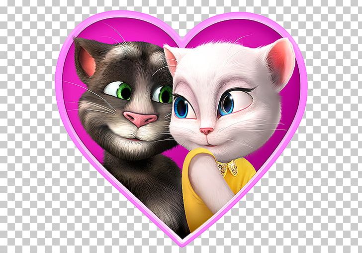 Talking Angela My Talking Tom Love Letter Talking Tom And Friends PNG, Clipart, Android, App Store, Carnivoran, Cat, Cat Like Mammal Free PNG Download