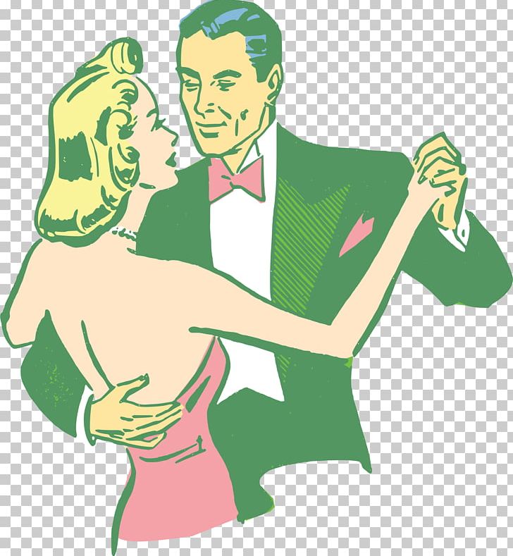 Vintage Dance PNG, Clipart, 50s Dancers Cliparts, Area, Art, Ballroom Dance, Cartoon Free PNG Download