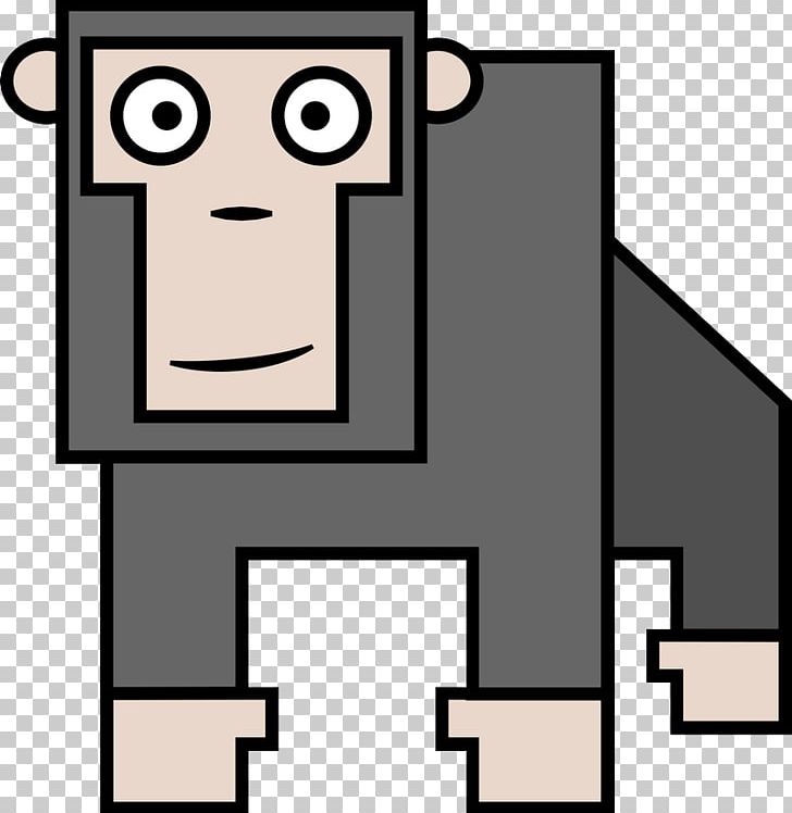 Western Gorilla Ape Orangutan Computer Icons PNG, Clipart, Animal, Animals, Ape, Area, Artwork Free PNG Download