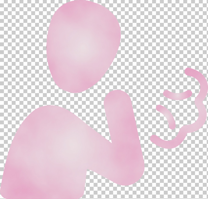 Pink Heart Balloon Hand PNG, Clipart, Balloon, Coughing, Hand, Heart, Paint Free PNG Download