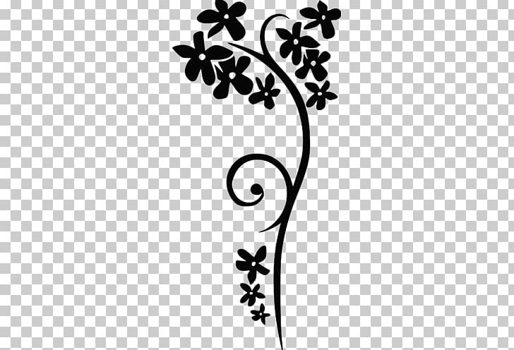 Black And White Computer Icons PNG, Clipart, Black, Black And White, Black Flower, Branch, Computer Icons Free PNG Download