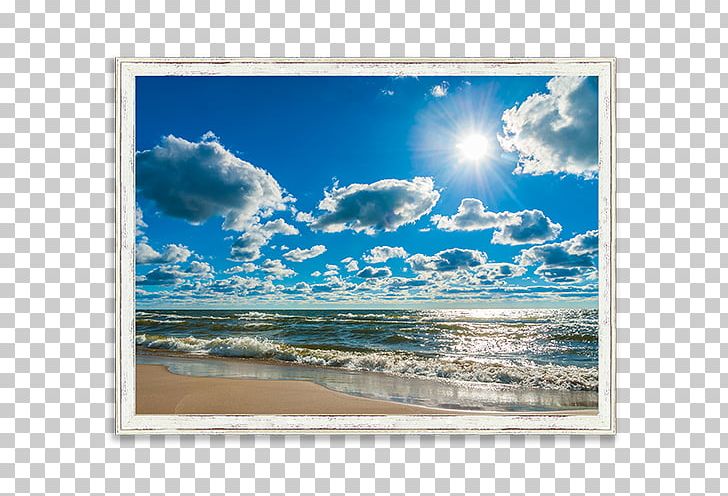 Lake Michigan Grand Haven Beach Frames Photography PNG, Clipart, Aqua, Aqua Frame, Border Frames, Calm, Cloud Free PNG Download