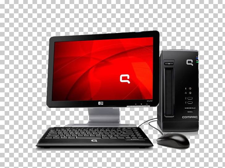 Laptop Dell Hewlett-Packard Desktop Computers Compaq PNG, Clipart, Compaq, Computer, Computer Hardware, Computer Monitor Accessory, Electronic Device Free PNG Download
