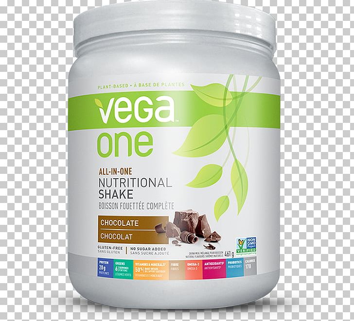 Milkshake Protein Veganism Vega One All-In-One Shake Nutrition PNG, Clipart, Bodybuilding Supplement, Brendan Brazier, Complete Protein, Dietary Supplement, Food Free PNG Download