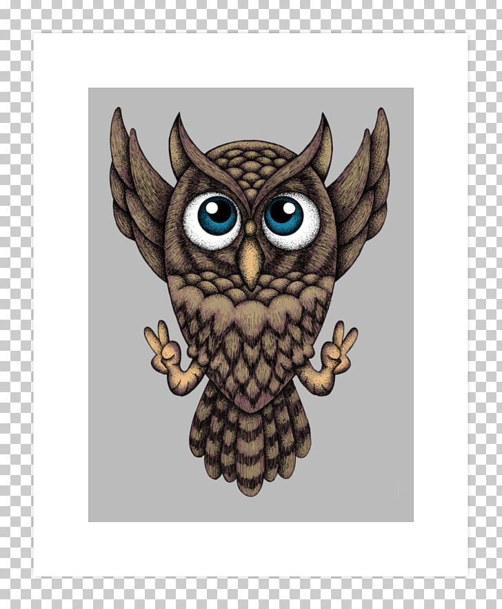 Owl T-shirt Mug Bird Gift PNG, Clipart, Animals, Art Print, Beak, Bird, Bird Of Prey Free PNG Download
