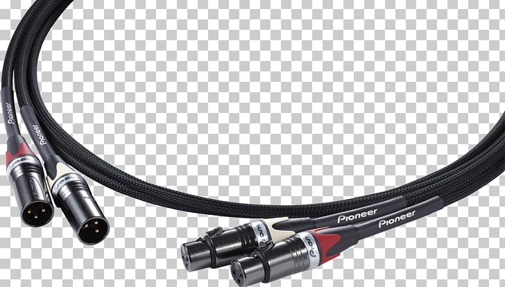 XLR Connector Electrical Cable Pioneer Corporation Audio Disc Jockey PNG, Clipart, Analog Signal, Audio, Auto Part, Bicycle Part, Cable Free PNG Download
