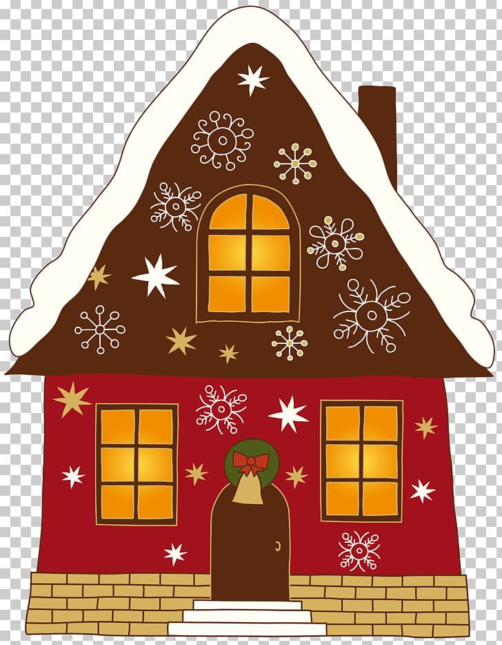 Gingerbread House Christmas Santa Claus PNG, Clipart, Building, Christmas, Christmas Decoration, Christmas House, Christmas Lights Free PNG Download