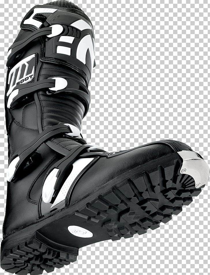 Motorcycle Boot All-terrain Vehicle Motocross PNG, Clipart, Accessories, Black, Boot, Cross Training Shoe, Hiking Shoe Free PNG Download