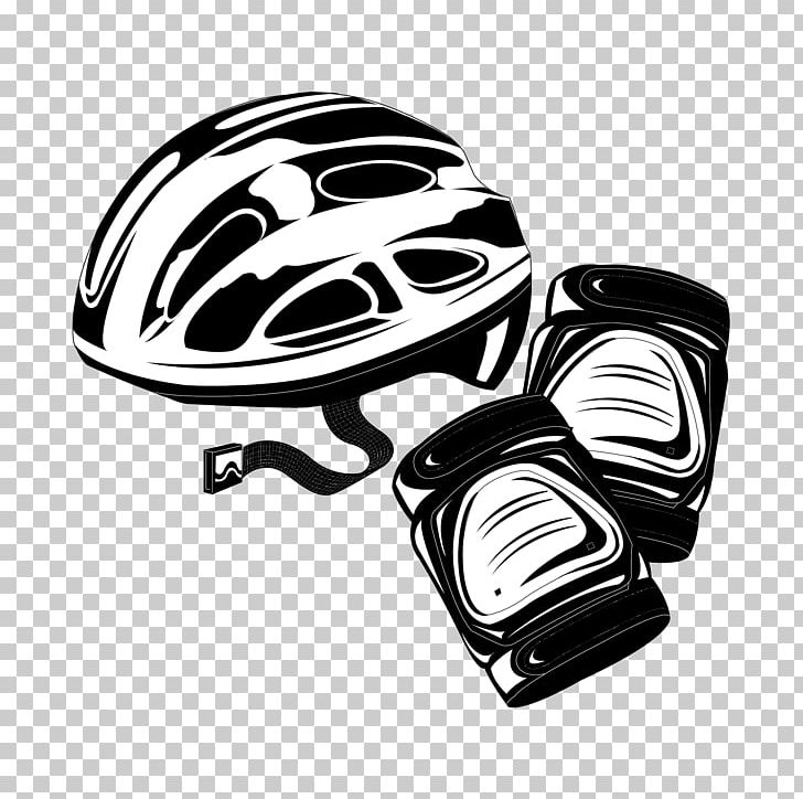 Protective Equipment In Gridiron Football Bicycle Helmet Glove PNG, Clipart, Bicycle, Bicycle Helmets, Bicycles, Bicycle With Flowers, Black And White Free PNG Download