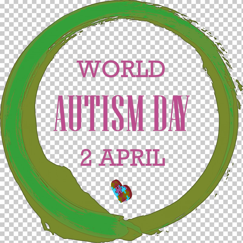 Autism Day World Autism Awareness Day Autism Awareness Day PNG, Clipart, Autism Awareness Day, Autism Day, Circle, Green, Logo Free PNG Download