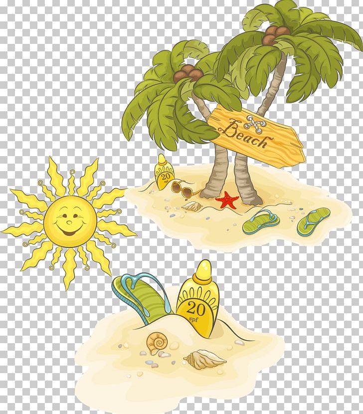 Beach PNG, Clipart, Beach Hut, Branch, Creative Market, Design Element, Elements Free PNG Download