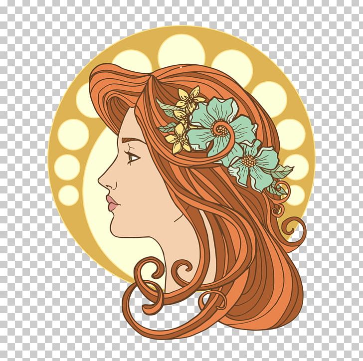 Face Icon PNG, Clipart, Art Nouveau, Background Decoration, Beautiful Vector, Beauty, Business Woman Free PNG Download