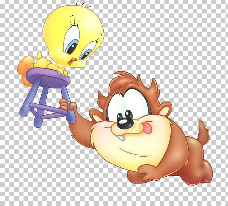 Tweety Sylvester Tasmanian Devil Bugs Bunny Daffy Duck PNG, Clipart, Animation, Art, Baby Looney Tunes, Bugs Bunny, Carnivoran Free PNG Download