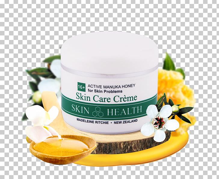 Cream Mānuka Honey Skin Zinc PNG, Clipart, Cosmetics, Cream, Disease, Flavor, Food Drinks Free PNG Download