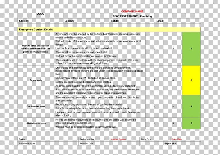 Dropped Ceiling Architectural Engineering Risk Assessment