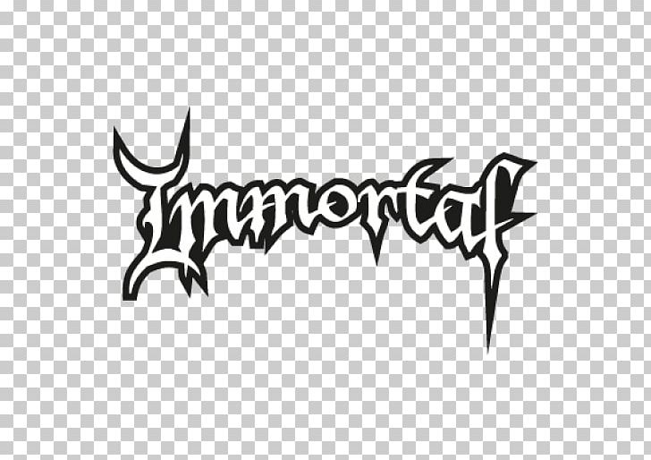 Immortal Logo Northern Chaos Gods The Seventh Date Of Blashyrkh PNG, Clipart, Album, Angle, Black, Black And White, Black Metal Free PNG Download
