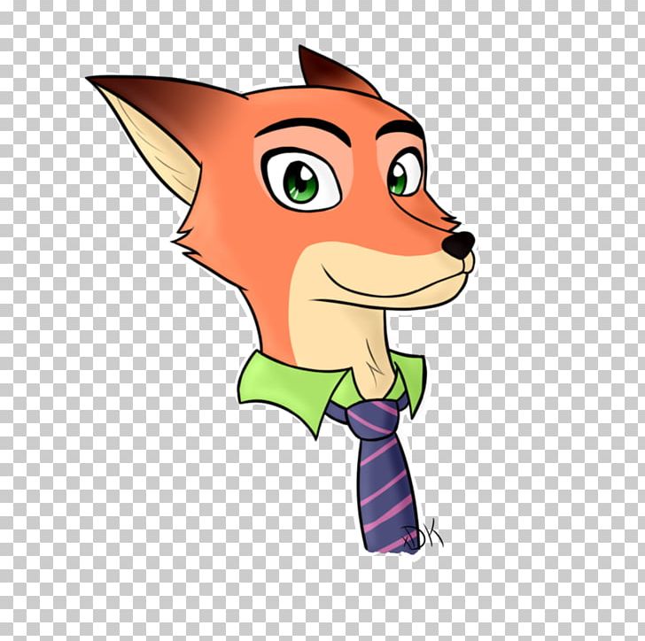 Red Fox Nose Character PNG, Clipart, Art, Carnivoran, Cartoon, Character, Dog Like Mammal Free PNG Download