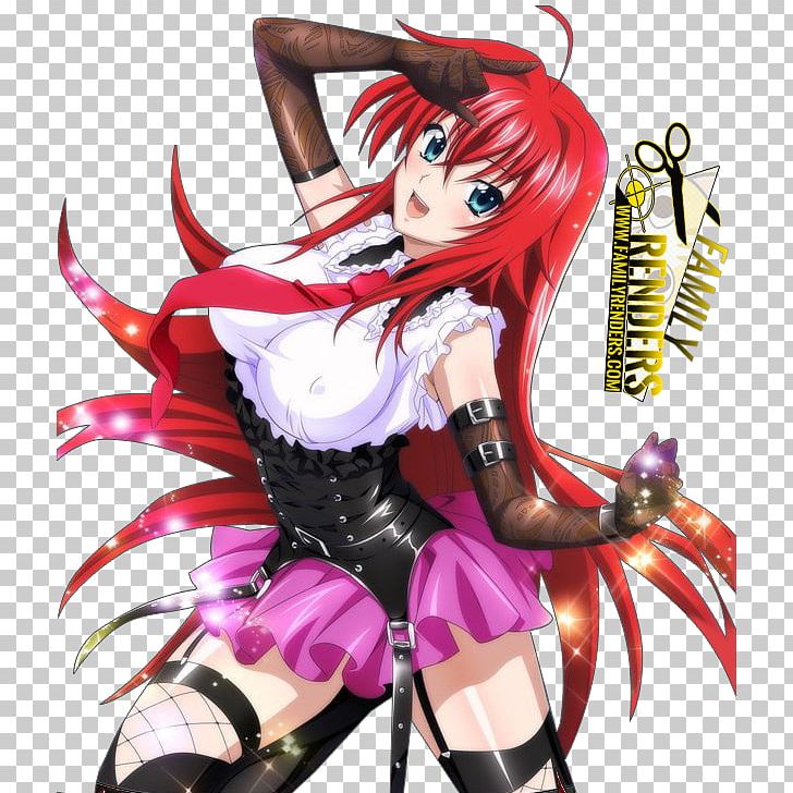 Rias Gremory Anime High School DxD Cosplay PNG, Clipart, Action Figure, Animaatio, Anime, Brown Hair, Cartoon Free PNG Download