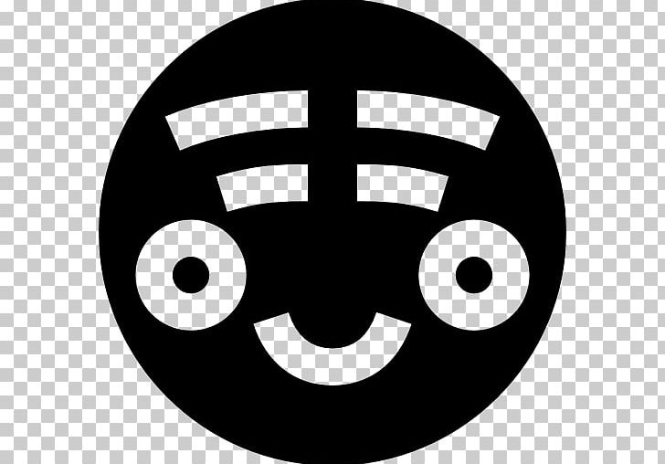 Smiley Car Computer Icons Emoticon Symbol PNG, Clipart, Black And White, Car, Circle, Computer Icons, Embarrassment Free PNG Download