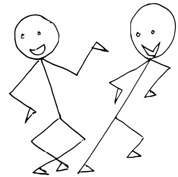 Stick Figure Dance PNG, Clipart, Angle, Animation, Arm, Art, Ballet Dancer Free PNG Download