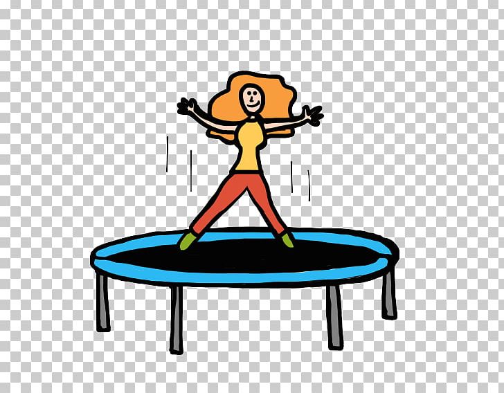 Woman On Trampoline Trampolining Terms PNG, Clipart, Animation, Area, Artwork, Cartoon, Cartoon Trampoline Free PNG Download