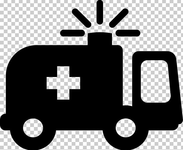 Ambulance Computer Icons PNG, Clipart, Ambulance, Area, Black And White, Brand, Cars Free PNG Download