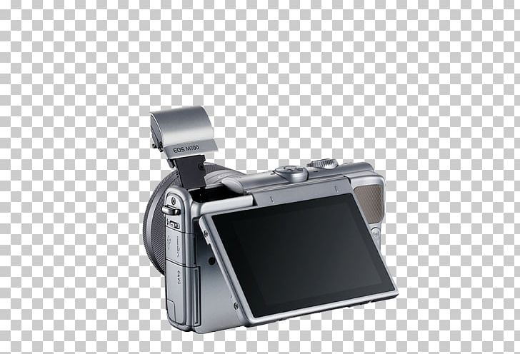 Canon EOS M100 Canon EF Lens Mount Mirrorless Interchangeable-lens Camera PNG, Clipart, Active Pixel Sensor, Angle, Camer, Camera Lens, Canon Free PNG Download