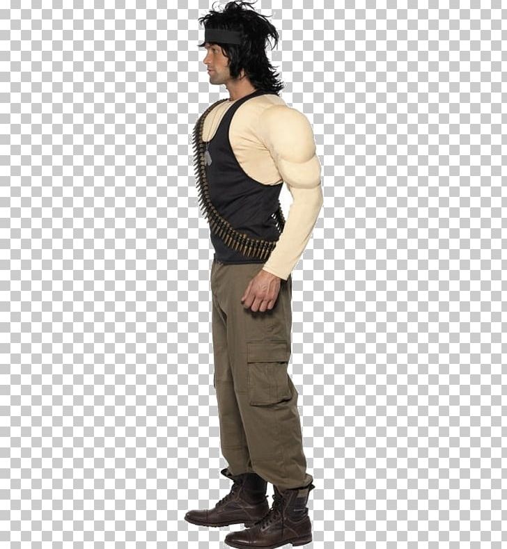 John Rambo Costume Party Headband PNG, Clipart, Abdomen, Adult, Arm, Belt, Costume Free PNG Download