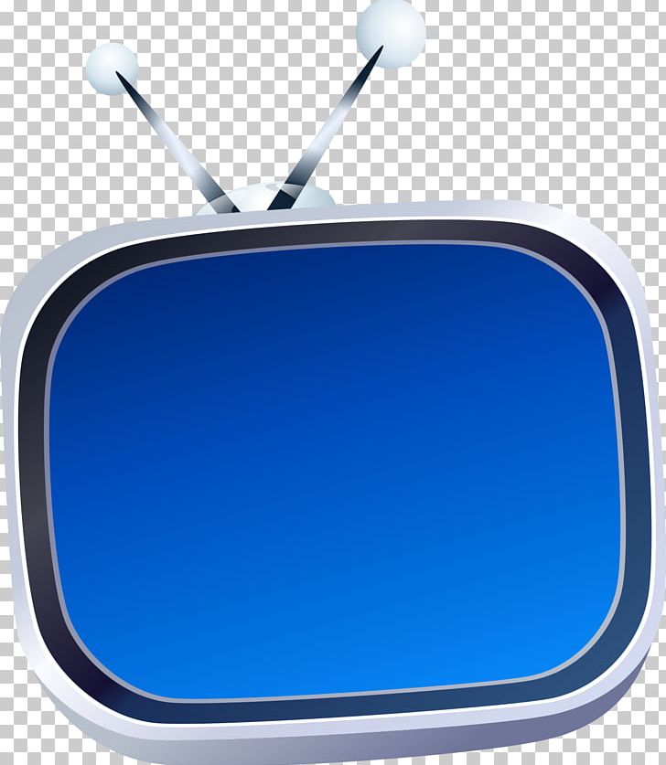 Blue Television Set PNG, Clipart, Adobe Illustrator, Appliances, Blue Abstract, Blue Abstracts, Blue Background Free PNG Download