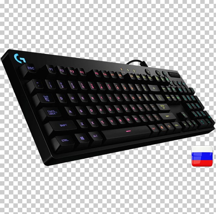 Computer Keyboard Logitech G810 Orion Spectrum USB Gaming Keypad Computer Mouse PNG, Clipart, Computer Keyboard, Electronics, Input Device, Logitech, Logitech G910 Orion Spark Free PNG Download