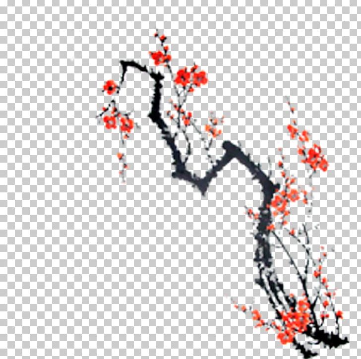 Plum Blossom PNG, Clipart, Adobe Illustrator, Branches, Download, Encapsulated Postscript, Flower Free PNG Download