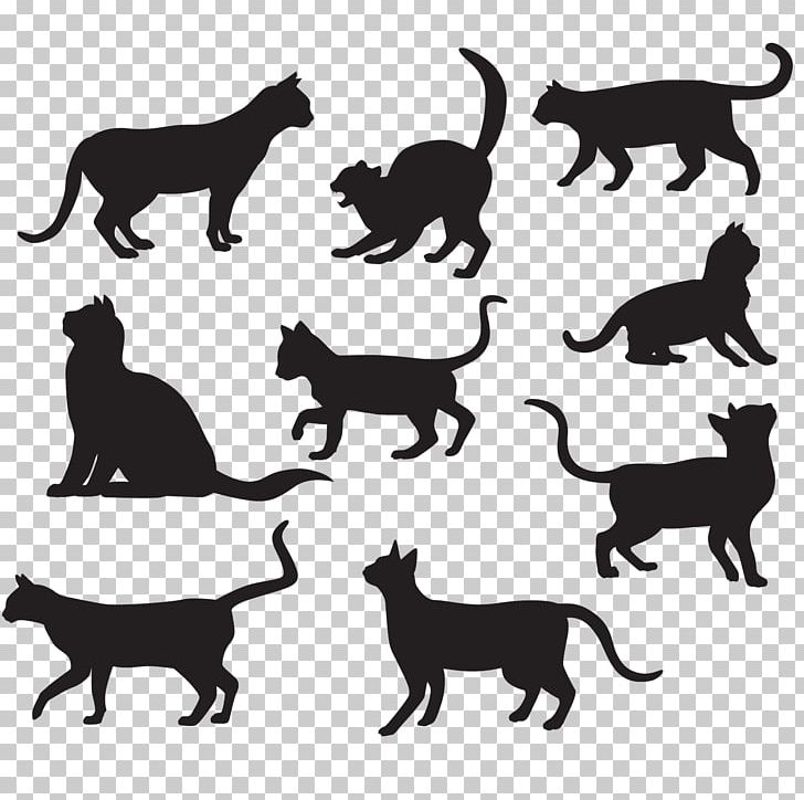 Cat Silhouette Poster Illustration PNG, Clipart, Animal, Animals, Carnivoran, Cartoon, Cat Like Mammal Free PNG Download