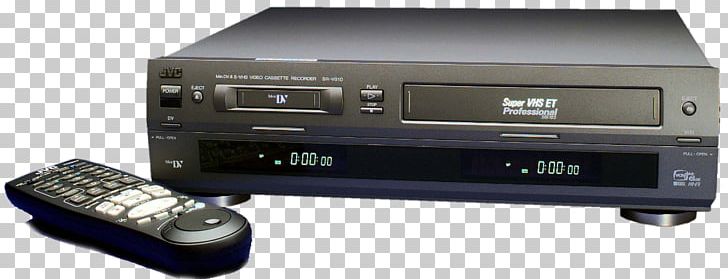 S-VHS VCRs JVC Audio PNG, Clipart, Audio, Audio Equipment, Audio Receiver, Av Receiver, Combo Television Unit Free PNG Download