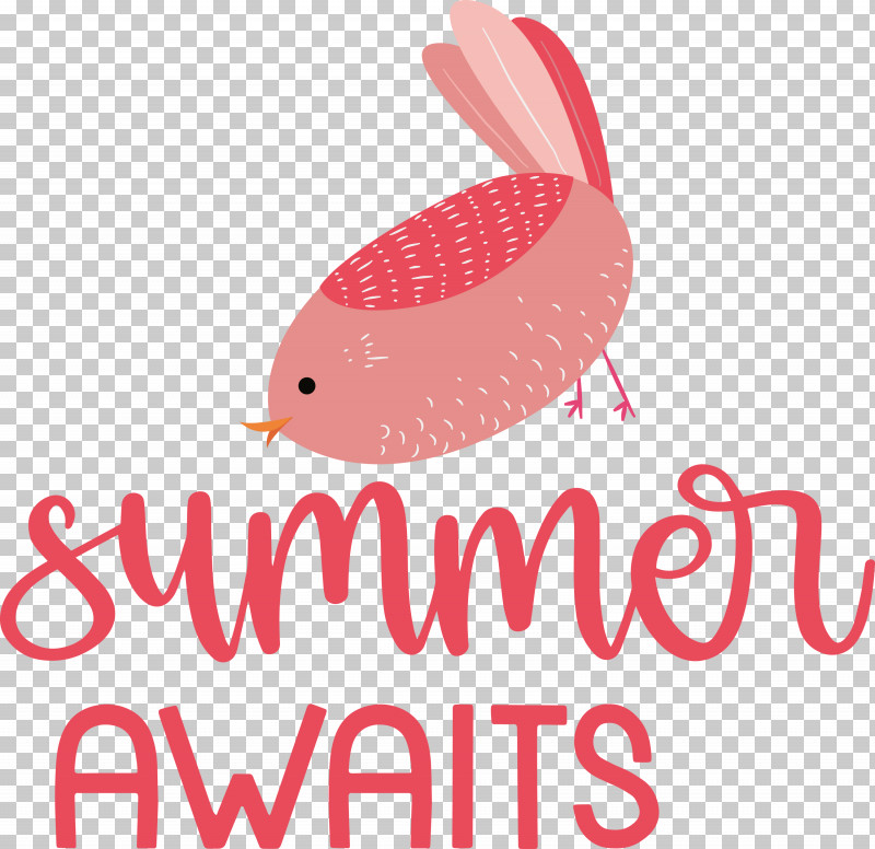 Summer Awaits Summer Summer Vacation PNG, Clipart, Beak, Logo, Meter, Summer, Summer Vacation Free PNG Download