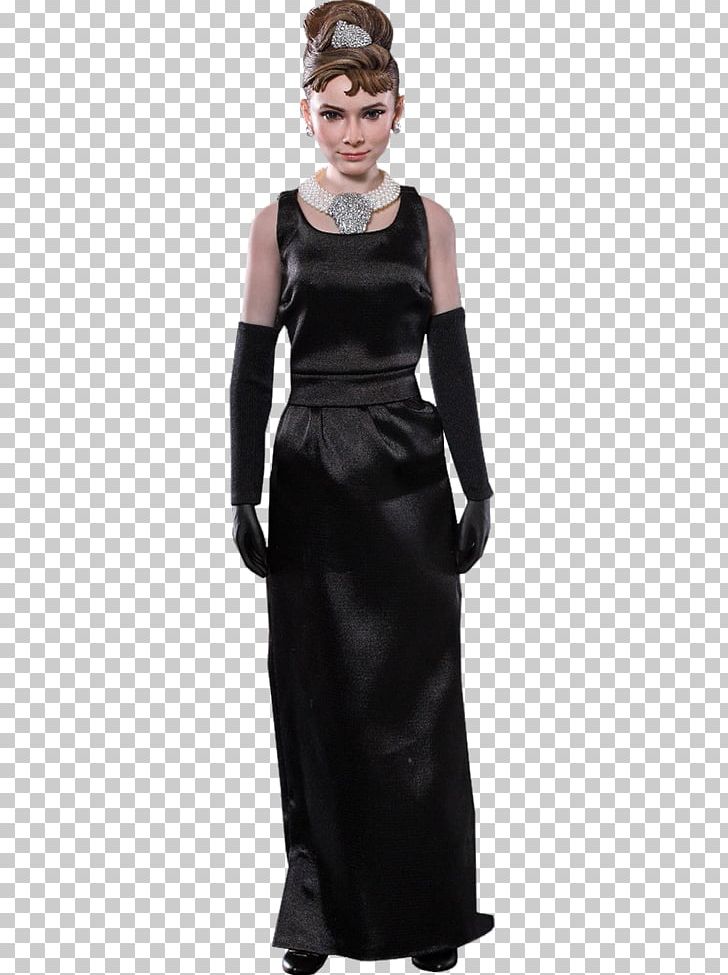 audrey hepburn black dress breakfast at tiffany's