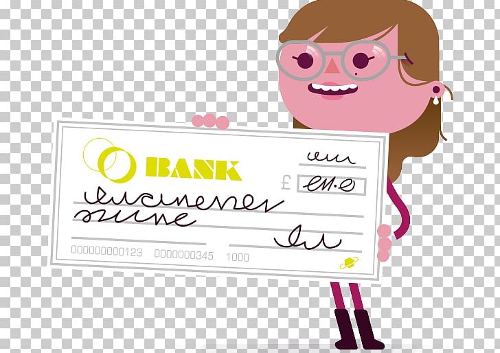 Cheque Bank Logo Brand PNG, Clipart, Area, Bank, Brand, Cartoon, Cheque Free PNG Download