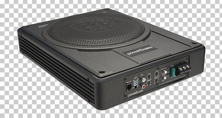 PowerBass L-1204D 12-Inch L-Series Subwoofer Loudspeaker Enclosure Amplifier PNG, Clipart, Amplificador, Audio Equipment, Car Subwoofer, Electronic Device, Electronics Free PNG Download