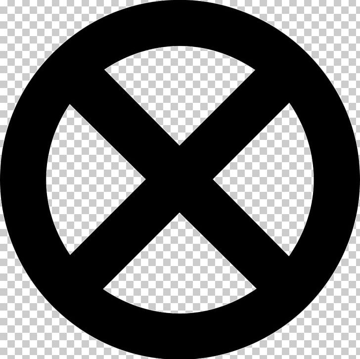 Professor X Storm X-Men Logo PNG, Clipart, Area, Black And White, Cabin, Cdr, Circle Free PNG Download
