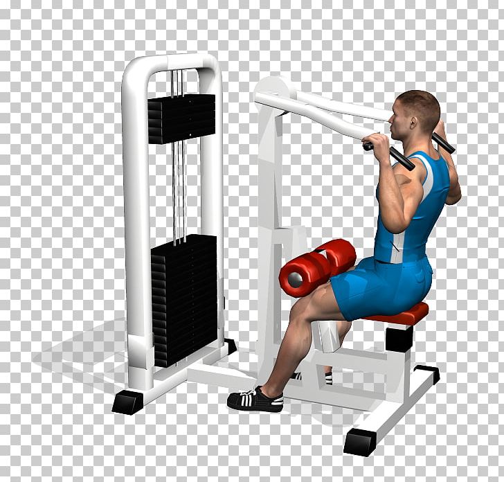 Pulldown Exercise Physical Fitness Human Back Shoulder Dumbbell PNG, Clipart, Arm, Dumbbell, Exercise, Exercise Equipment, Exercise Machine Free PNG Download