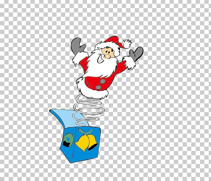 Santa Claus Christmas PNG, Clipart, Area, Art, Artwork, Bell, Box Free PNG Download