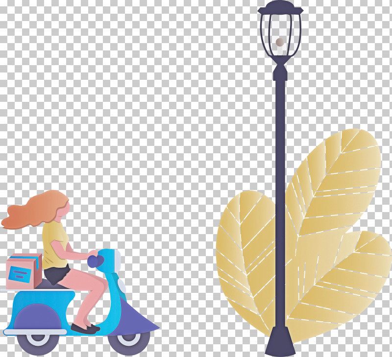 Street Light Motorcycle Delivery PNG, Clipart, Delivery, Girl, Motorcycle, Street Light, Vehicle Free PNG Download