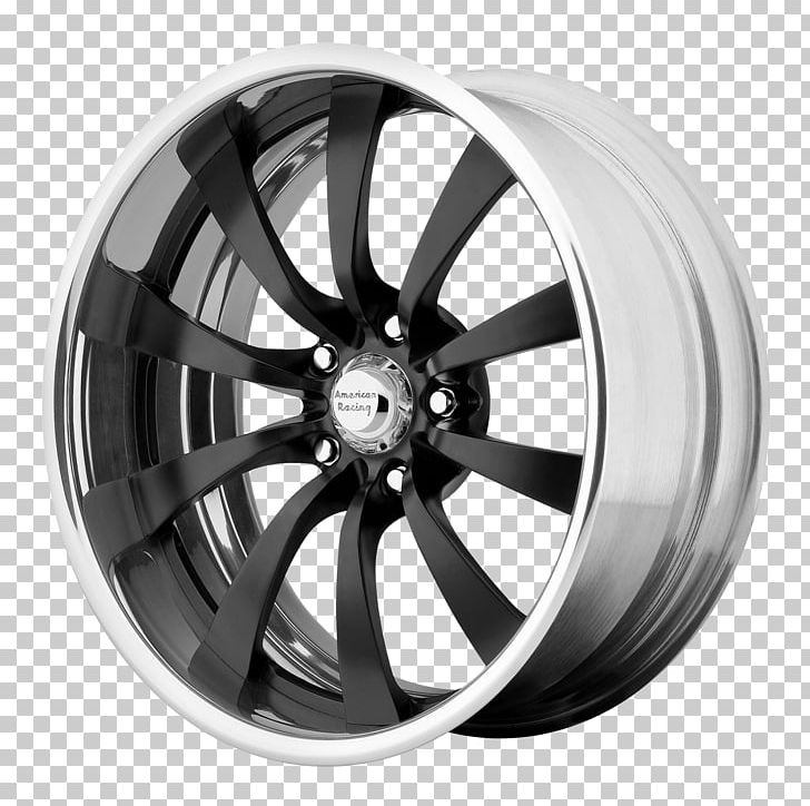 Alloy Wheel Car Rim American Racing PNG, Clipart, Alloy Wheel, American Racing, Automotive Tire, Automotive Wheel System, Black And White Free PNG Download