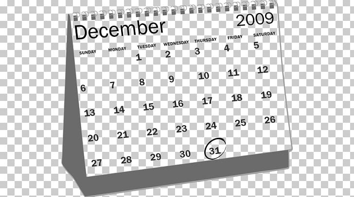 Calendar PNG, Clipart, 2016, 2018, Angle, Area, Black And White Free PNG Download