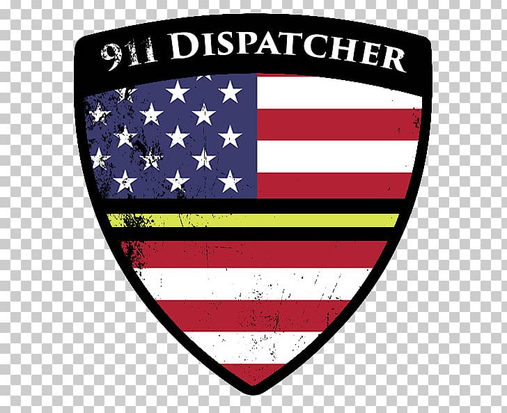 Dispatcher Police Symbol United States PNG, Clipart, 911, Brand, Decal, Dispatcher, Flag Free PNG Download