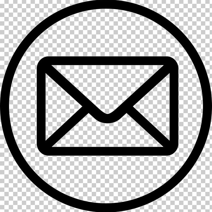 Email Address Computer Icons PNG, Clipart, Angle, Area, Black, Black And White, Circle Free PNG Download