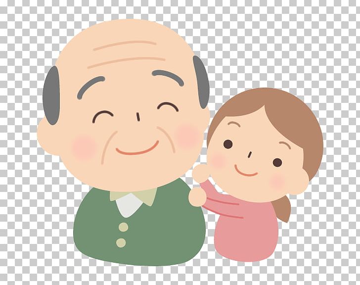 Grandfather Grandchild Family PNG, Clipart, Boy, Cartoon, Cheek, Child,  Communication Free PNG Download