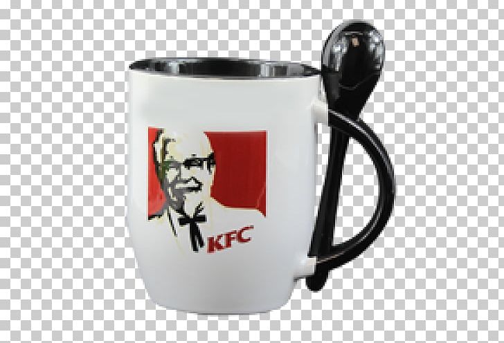 KFC Fried Chicken Restaurant Take-out Logo PNG, Clipart, Ceramic, Chicken As Food, Coffee Cup, Colonel Sanders, Cup Free PNG Download