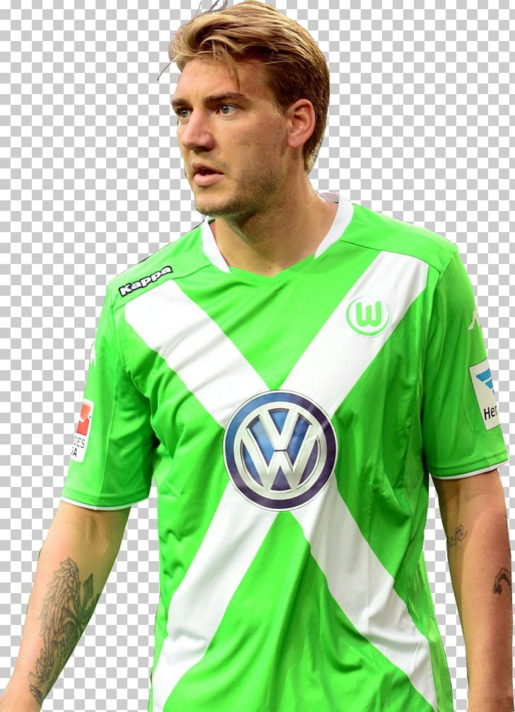 Nicklas Bendtner VfL Wolfsburg Bundesliga Football PNG, Clipart, Ball, Bundesliga, Clothing, Daniel Didavi, Football Free PNG Download