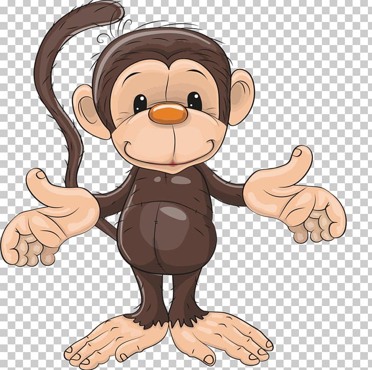 Baby Monkeys Cartoon PNG, Clipart, Animals, Baby, Baby Monkeys, Carnivoran, Cartoon Free PNG Download