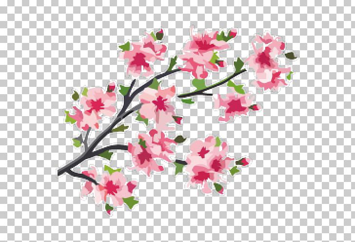 Cherry Blossom Branch Flower PNG, Clipart,  Free PNG Download